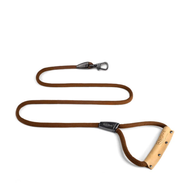 Above Leash Brown small