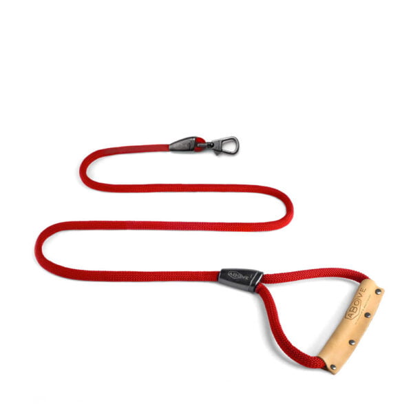 Above Leash Red small