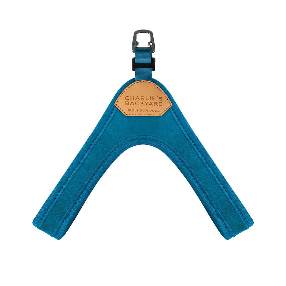 Buckle Up Easy Harness Blue