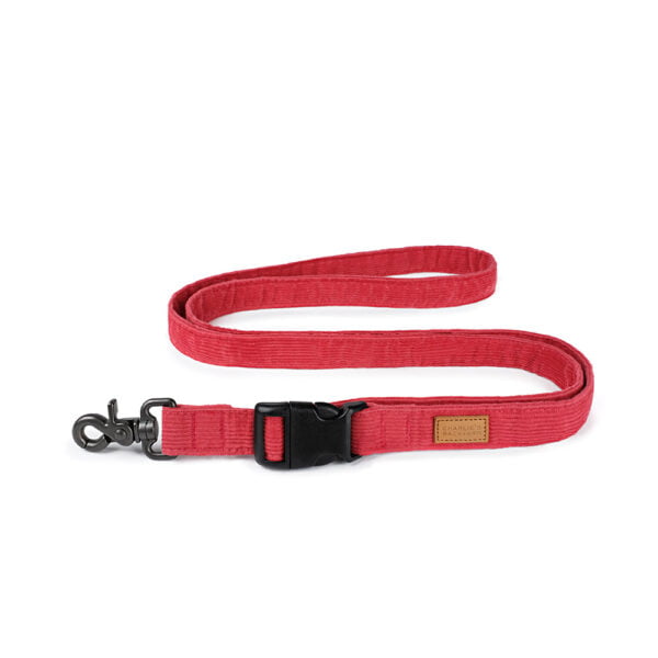 Field Leash Red large