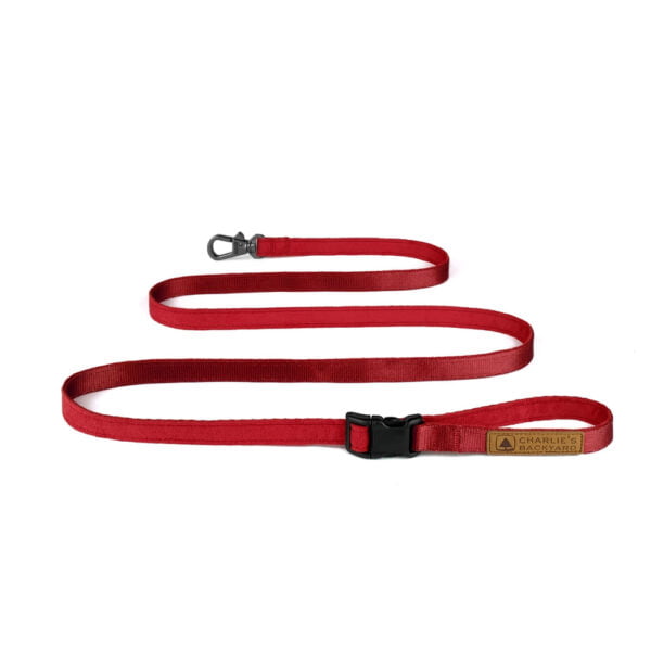 Easy Leash Red long
